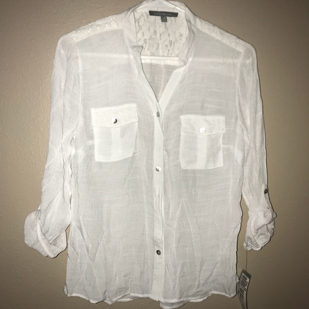 NY Collection button down